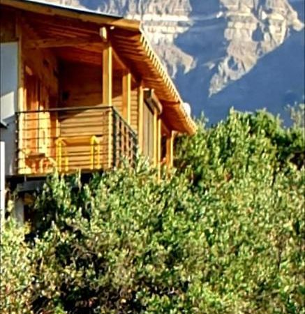 Refugio Cordillera Flora Endogena Bosque Esclerofilo Villa San José de Maipo Eksteriør bilde