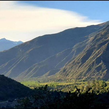 Refugio Cordillera Flora Endogena Bosque Esclerofilo Villa San José de Maipo Eksteriør bilde