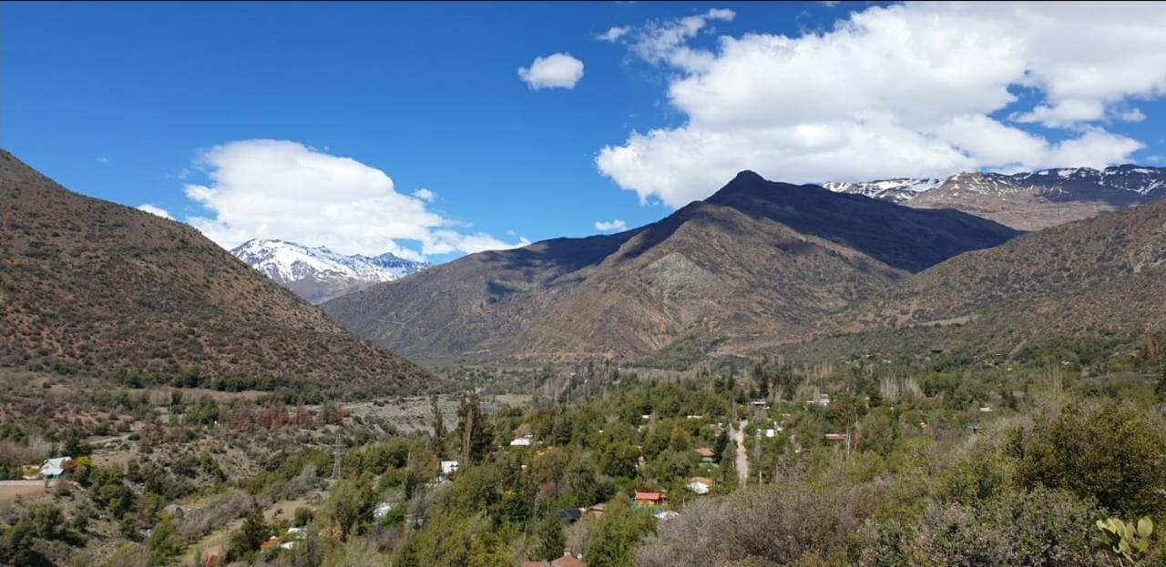 Refugio Cordillera Flora Endogena Bosque Esclerofilo Villa San José de Maipo Eksteriør bilde