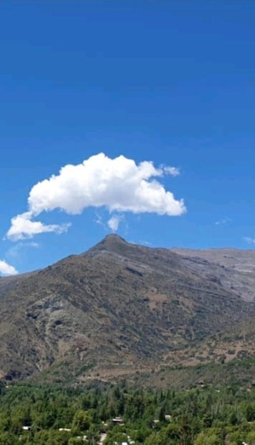 Refugio Cordillera Flora Endogena Bosque Esclerofilo Villa San José de Maipo Eksteriør bilde