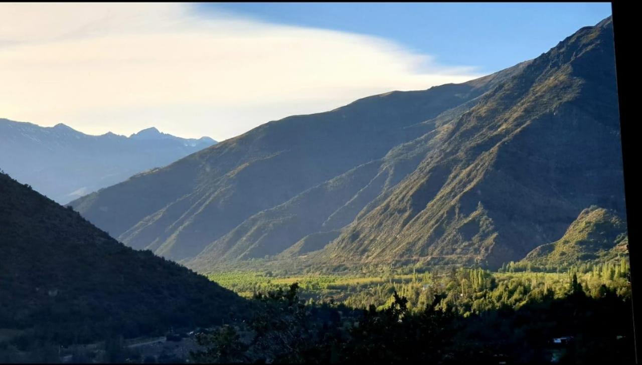 Refugio Cordillera Flora Endogena Bosque Esclerofilo Villa San José de Maipo Eksteriør bilde